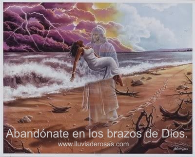 Abandonate en Jes&uacute;s