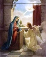 Anunciacion a la Virgen Maria