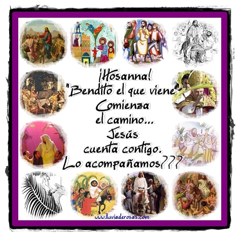 Transitemos la Semana Santa junto a Santa Teresita Semana Santa