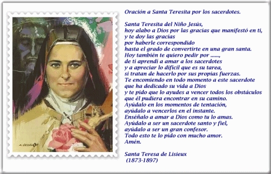 Oracion por los Sacerdotes