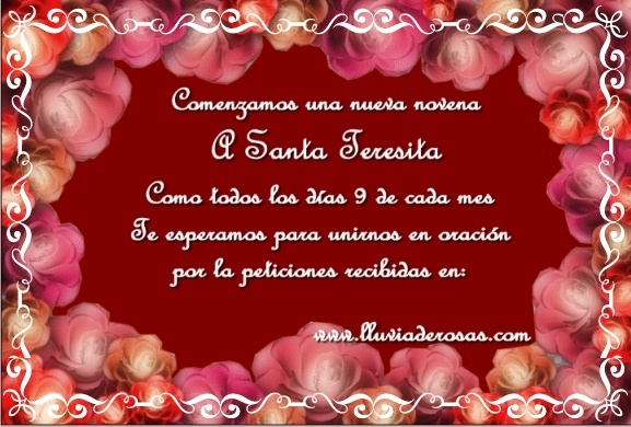Invitacion Novena