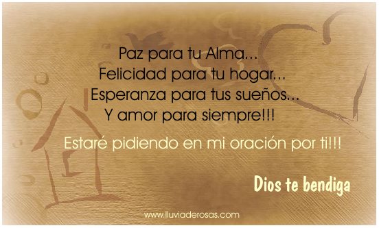 Orare por Ti