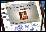 La Oracin Obra Milagros