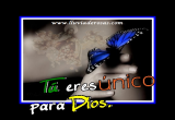 Tu eres unico para Dios