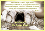 Ha Resucitado!!!