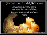 Se�ora del Adviento
