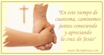 Sigamos la Cruz