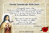 Santa Teresita el pajarillo de Dios