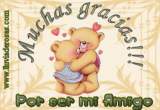 Gracias por tu Amistad