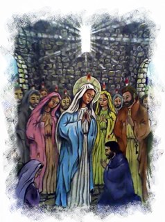 Reina de los ap�stoles