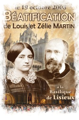 Padresd e Teresita Beatificados